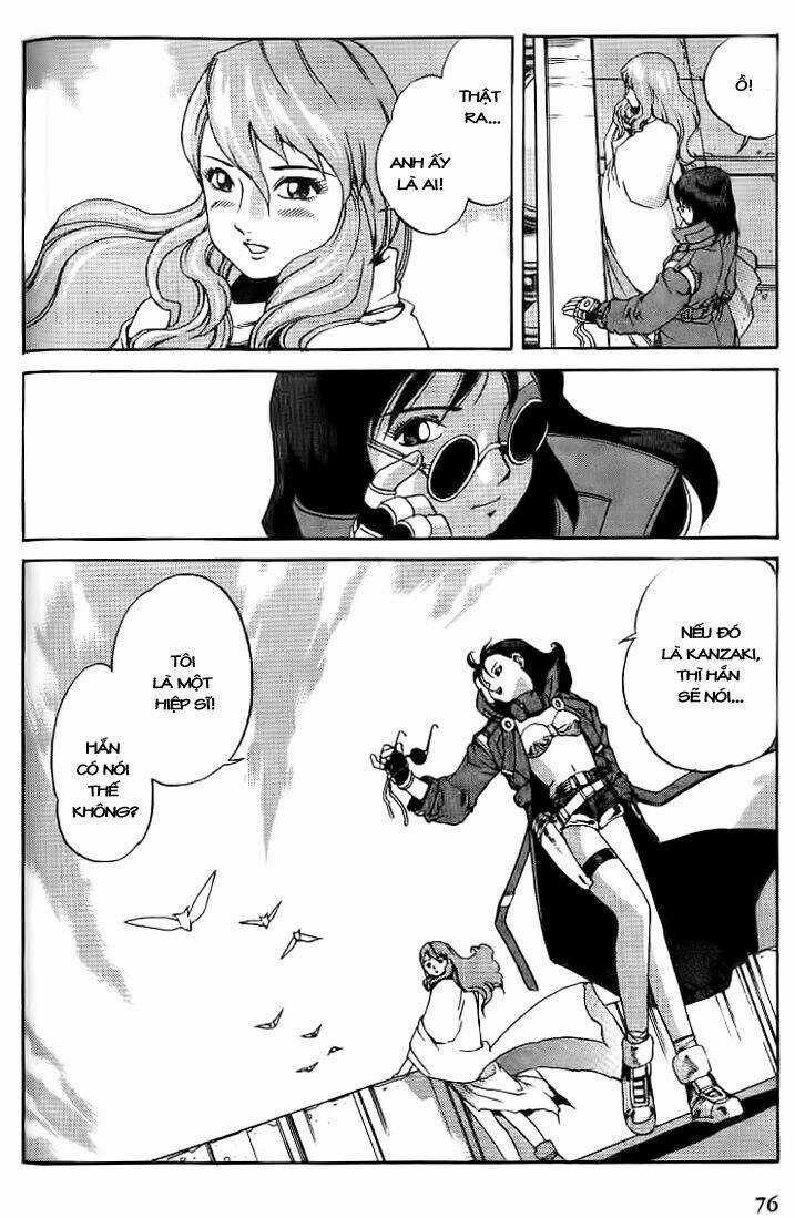 Eat-Man - Hiệp Sĩ Ốc Vít Chapter 12 trang 36