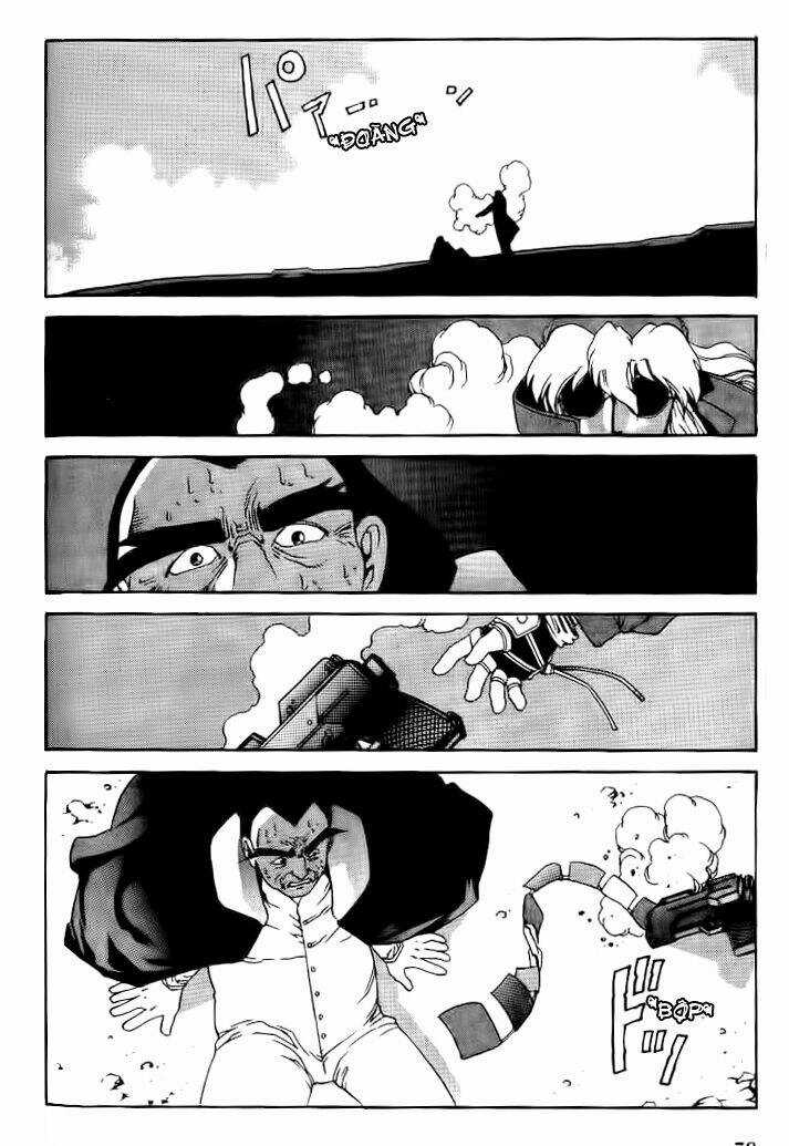 Eat-Man - Hiệp Sĩ Ốc Vít Chapter 12 trang 38