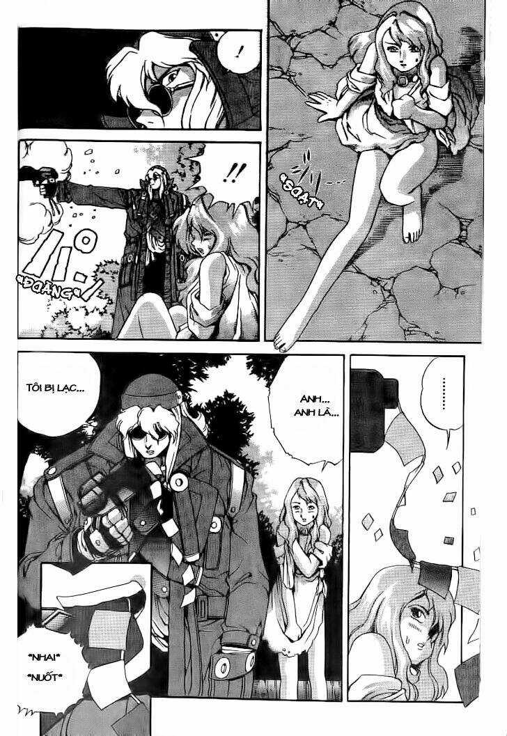 Eat-Man - Hiệp Sĩ Ốc Vít Chapter 12 trang 4