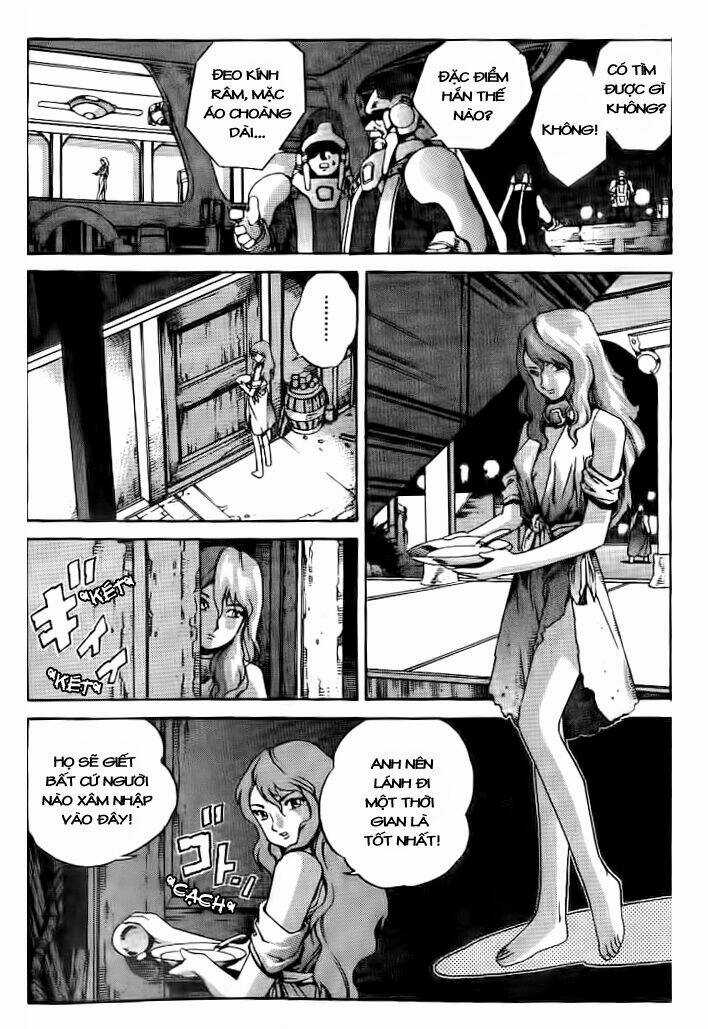Eat-Man - Hiệp Sĩ Ốc Vít Chapter 12 trang 6