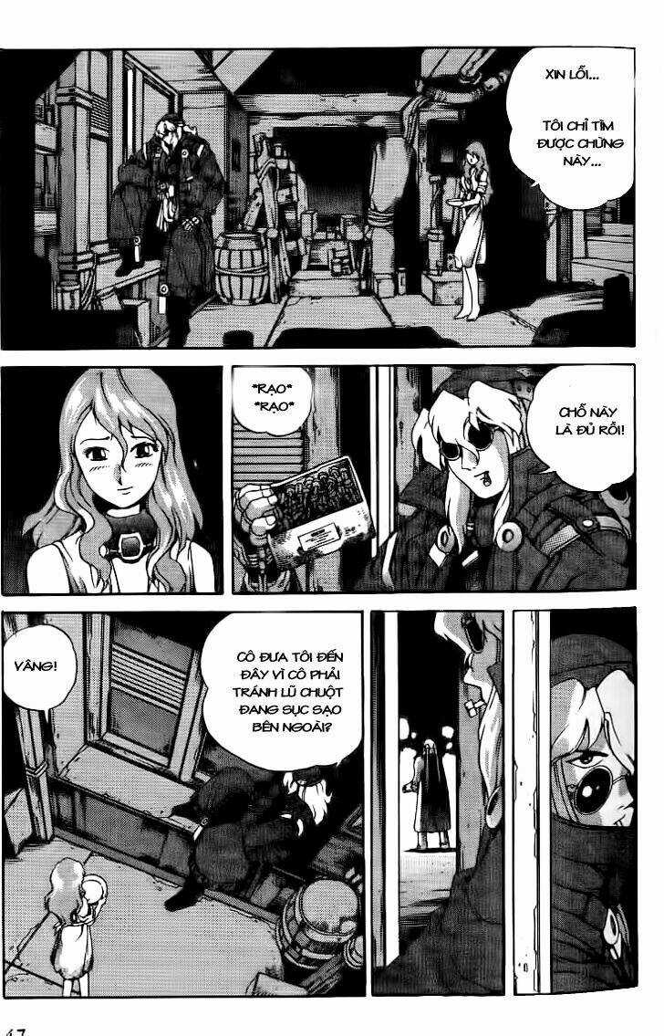 Eat-Man - Hiệp Sĩ Ốc Vít Chapter 12 trang 7