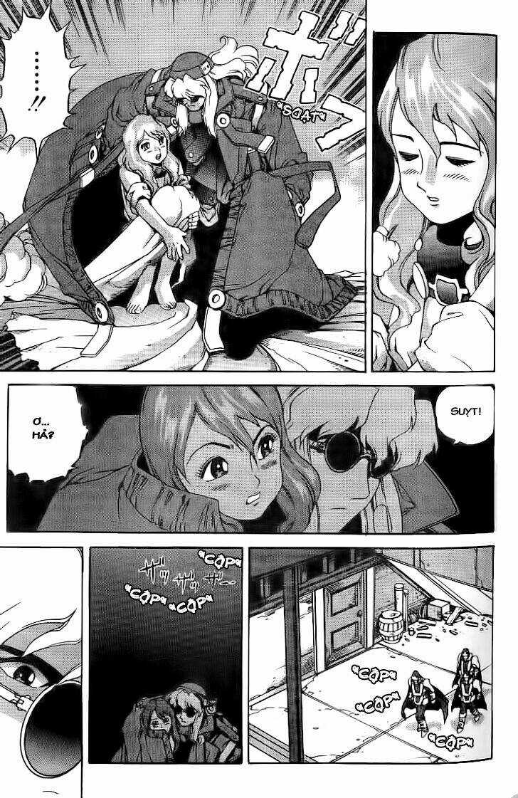 Eat-Man - Hiệp Sĩ Ốc Vít Chapter 12 trang 9