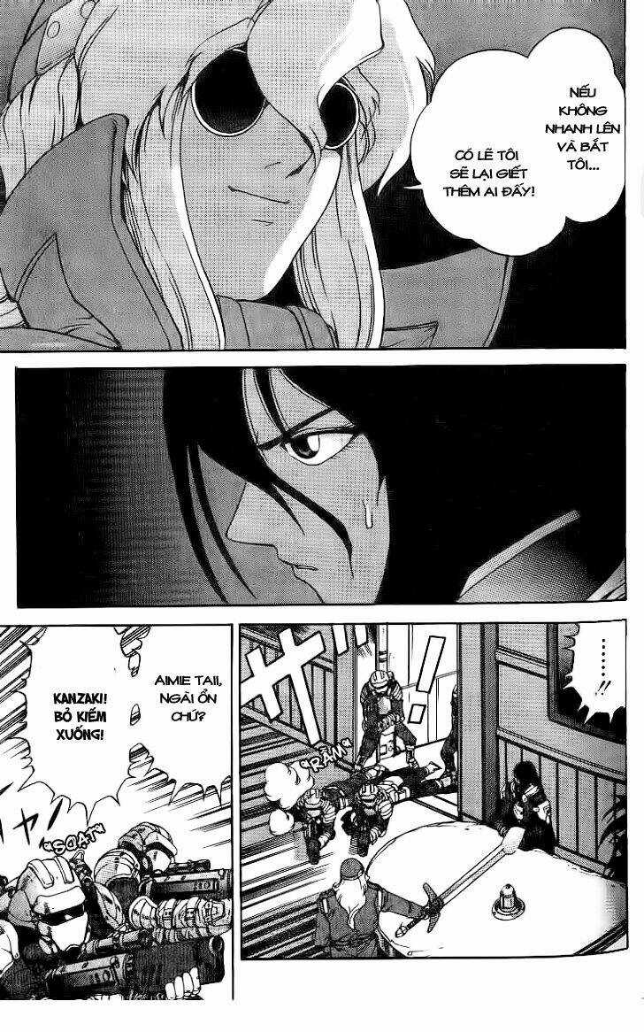 Eat-Man - Hiệp Sĩ Ốc Vít Chapter 13 trang 10