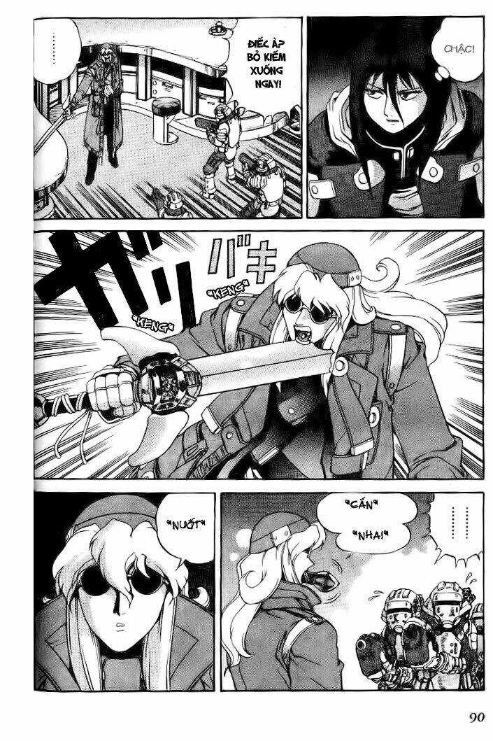 Eat-Man - Hiệp Sĩ Ốc Vít Chapter 13 trang 11