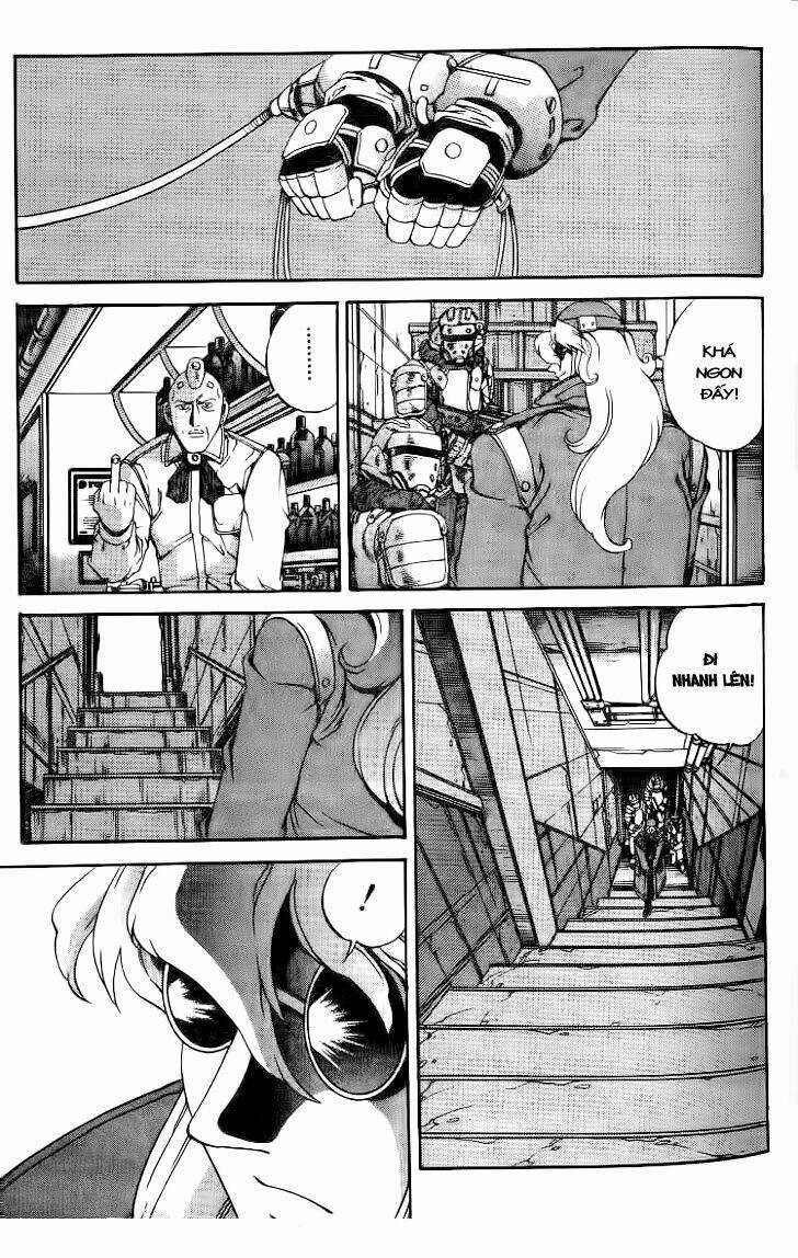 Eat-Man - Hiệp Sĩ Ốc Vít Chapter 13 trang 12