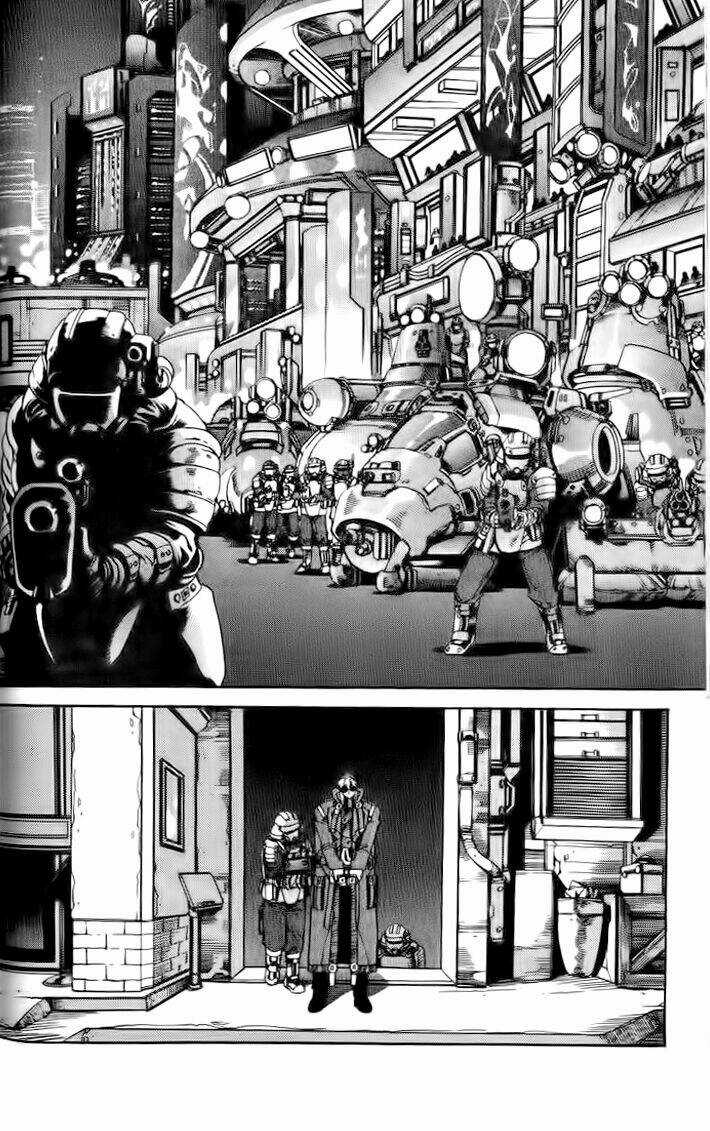 Eat-Man - Hiệp Sĩ Ốc Vít Chapter 13 trang 13