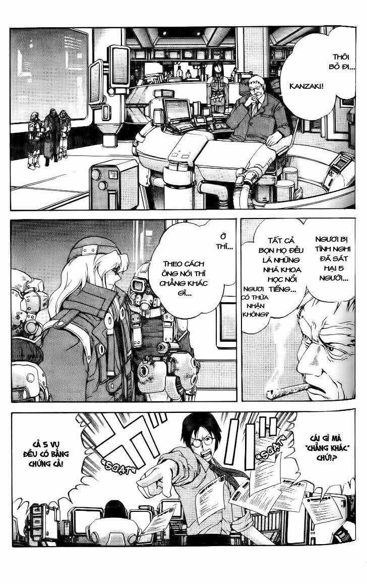 Eat-Man - Hiệp Sĩ Ốc Vít Chapter 13 trang 16