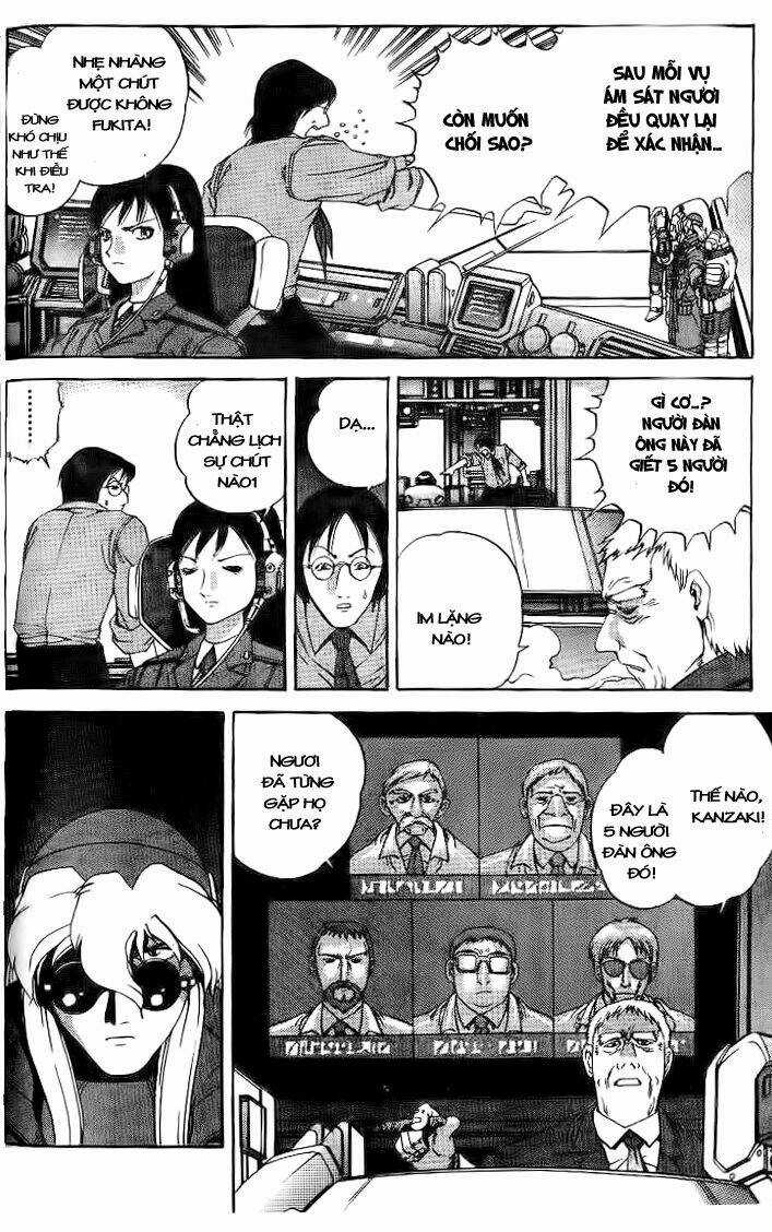 Eat-Man - Hiệp Sĩ Ốc Vít Chapter 13 trang 17