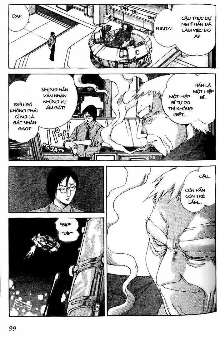 Eat-Man - Hiệp Sĩ Ốc Vít Chapter 13 trang 20