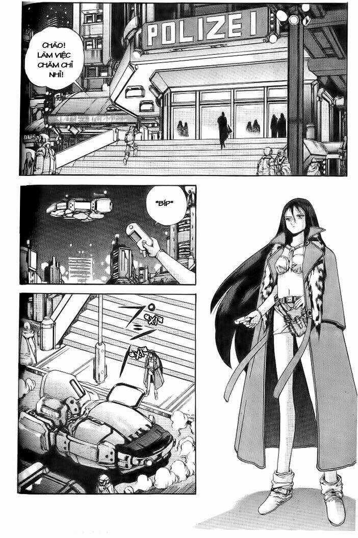 Eat-Man - Hiệp Sĩ Ốc Vít Chapter 13 trang 21