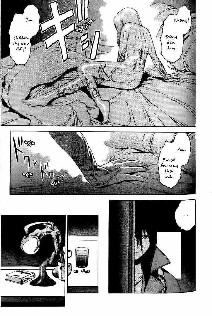 Eat-Man - Hiệp Sĩ Ốc Vít Chapter 13 trang 24