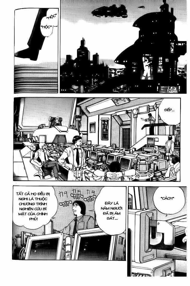 Eat-Man - Hiệp Sĩ Ốc Vít Chapter 13 trang 27