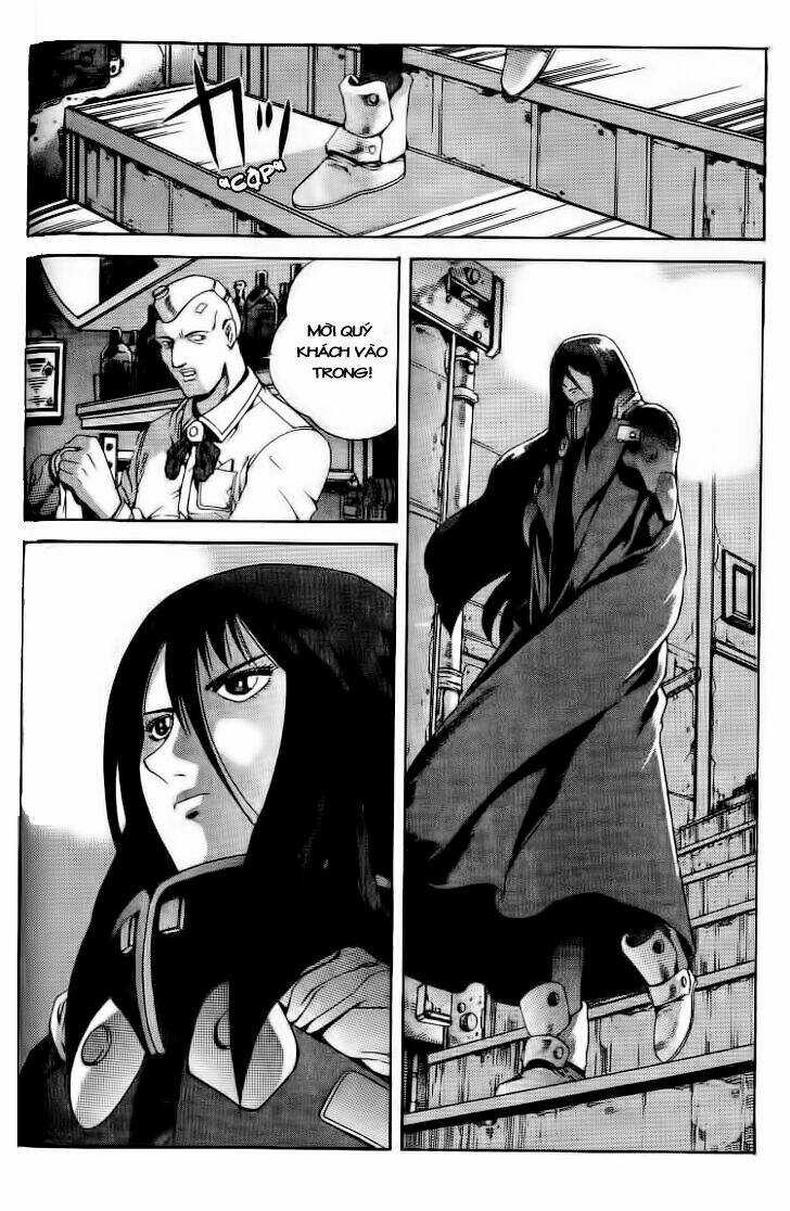 Eat-Man - Hiệp Sĩ Ốc Vít Chapter 13 trang 3