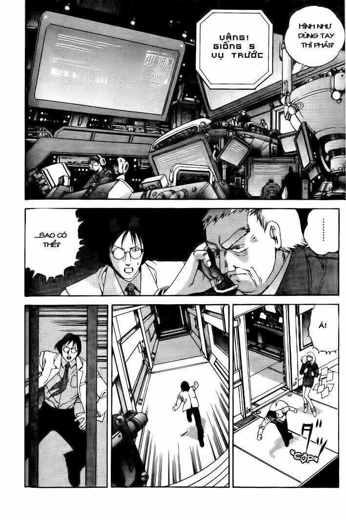 Eat-Man - Hiệp Sĩ Ốc Vít Chapter 13 trang 31