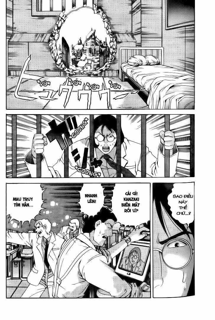 Eat-Man - Hiệp Sĩ Ốc Vít Chapter 13 trang 32