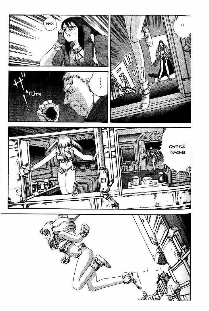 Eat-Man - Hiệp Sĩ Ốc Vít Chapter 13 trang 36