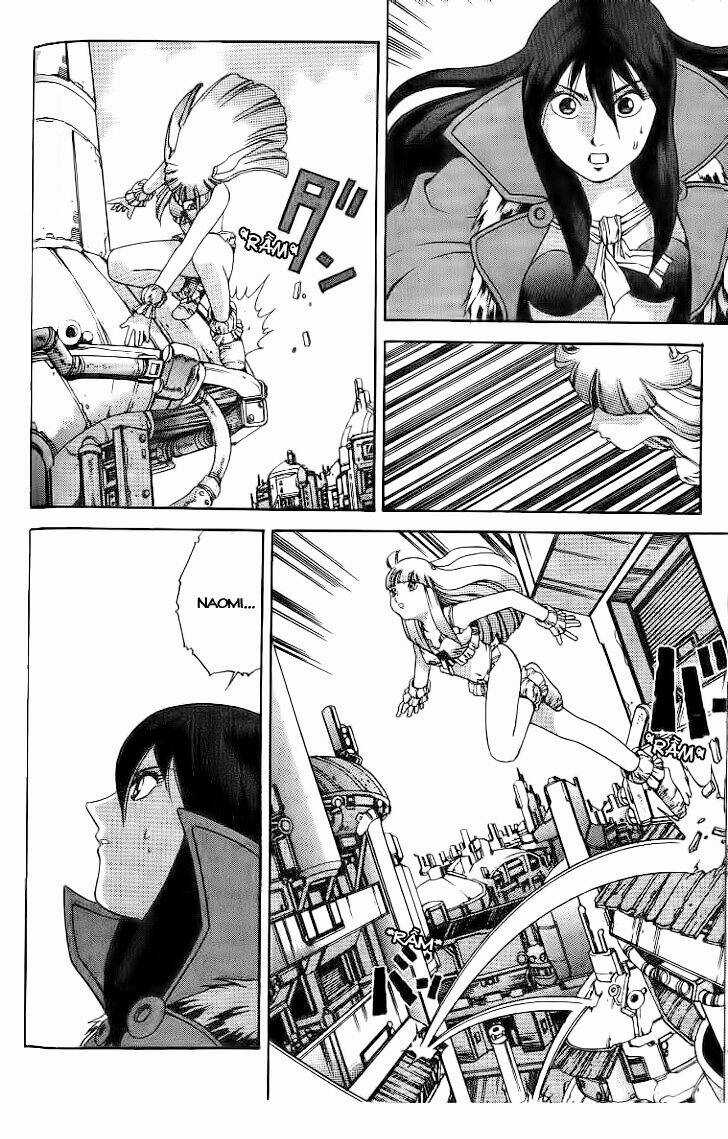 Eat-Man - Hiệp Sĩ Ốc Vít Chapter 13 trang 37