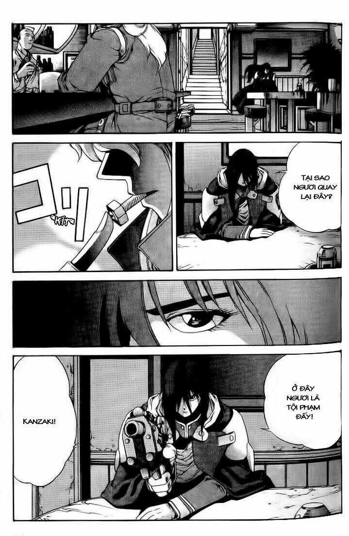 Eat-Man - Hiệp Sĩ Ốc Vít Chapter 13 trang 4