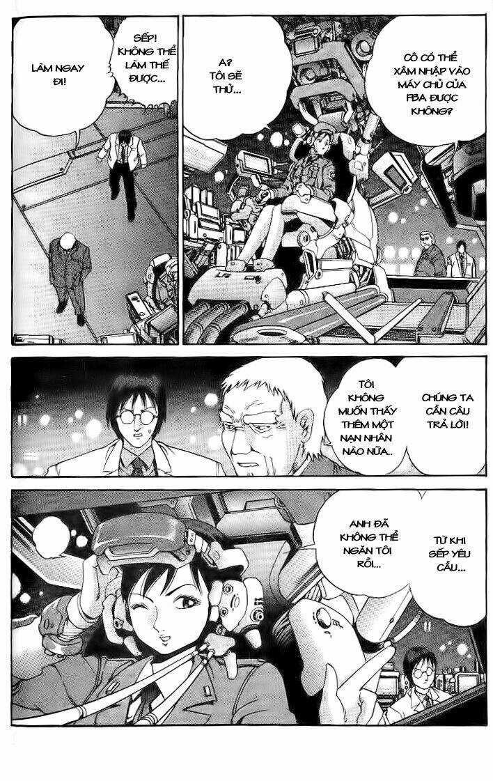 Eat-Man - Hiệp Sĩ Ốc Vít Chapter 13 trang 41