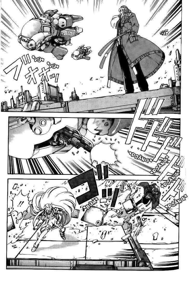 Eat-Man - Hiệp Sĩ Ốc Vít Chapter 13 trang 50