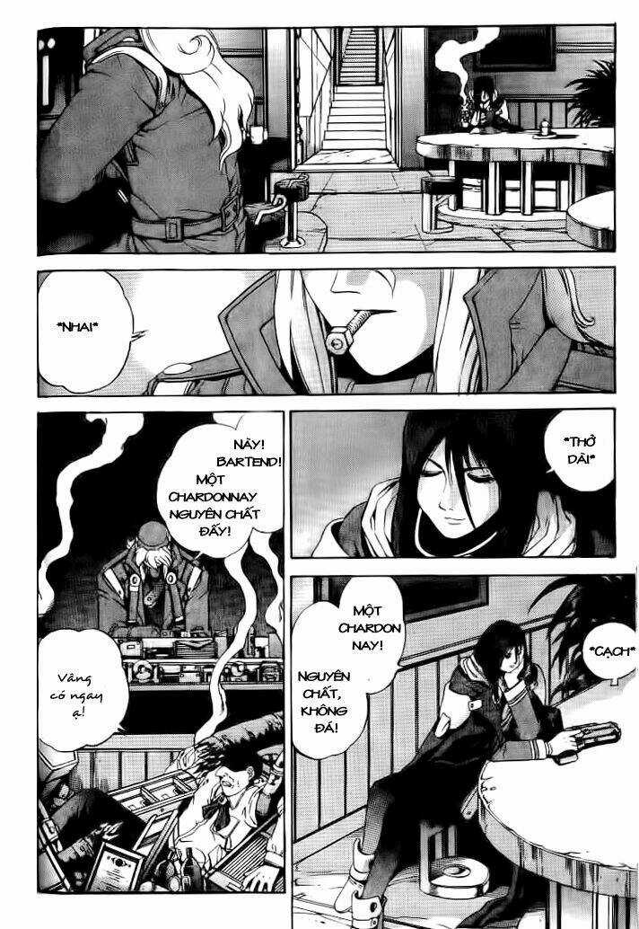 Eat-Man - Hiệp Sĩ Ốc Vít Chapter 13 trang 7