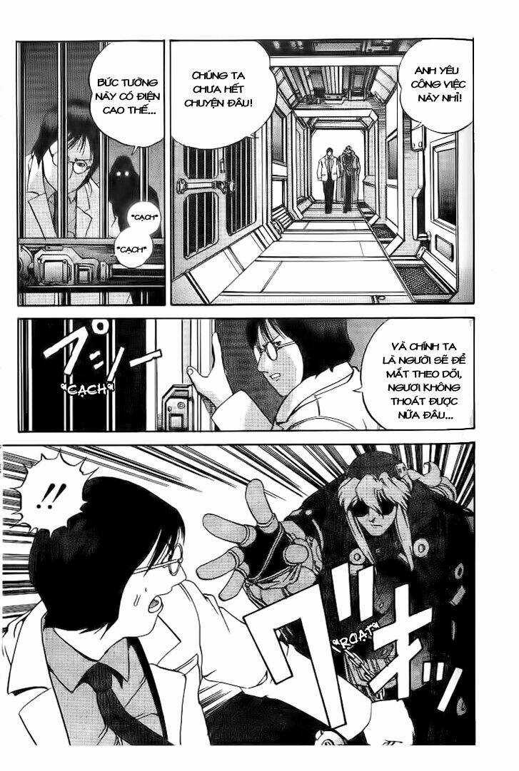 Eat-Man - Hiệp Sĩ Ốc Vít Chapter 13 trang 71