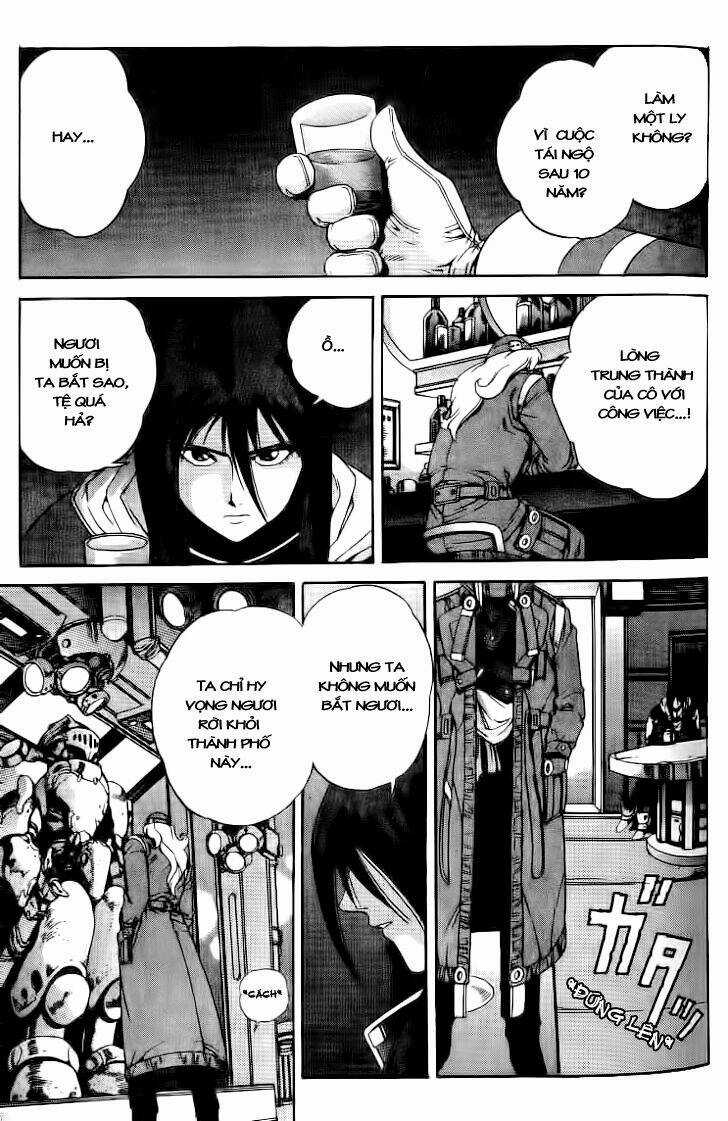 Eat-Man - Hiệp Sĩ Ốc Vít Chapter 13 trang 8