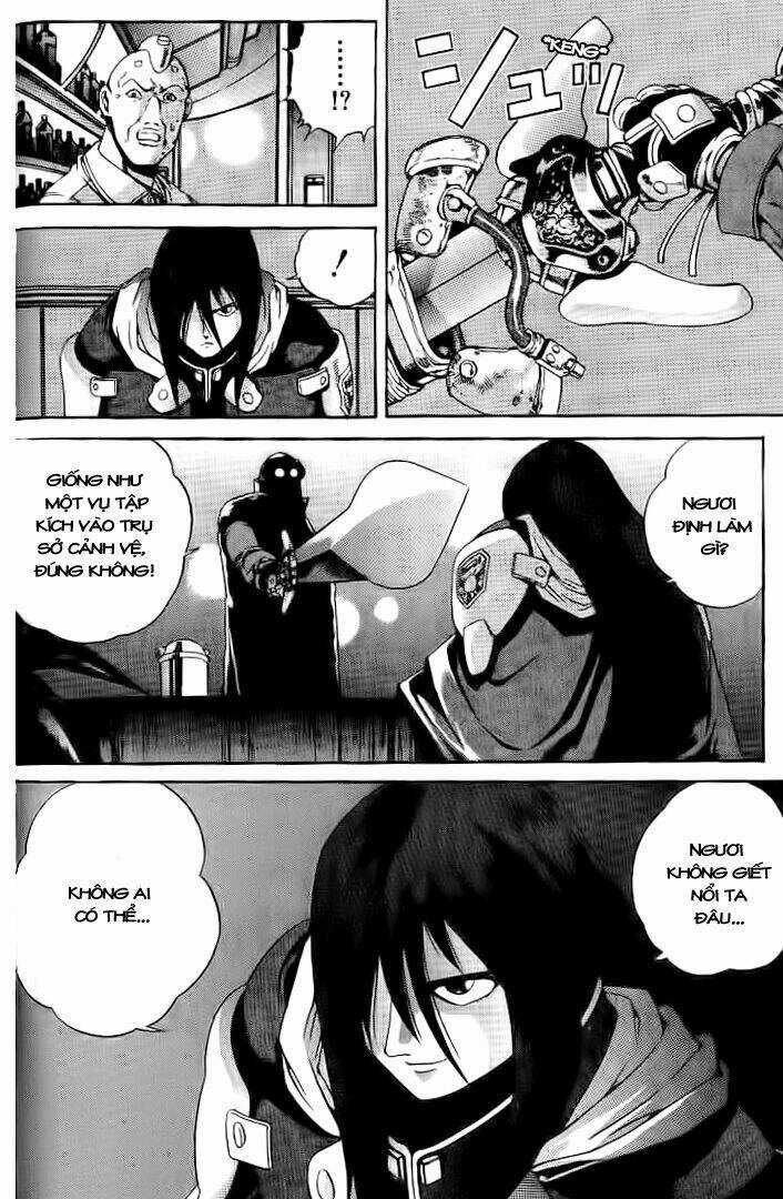 Eat-Man - Hiệp Sĩ Ốc Vít Chapter 13 trang 9