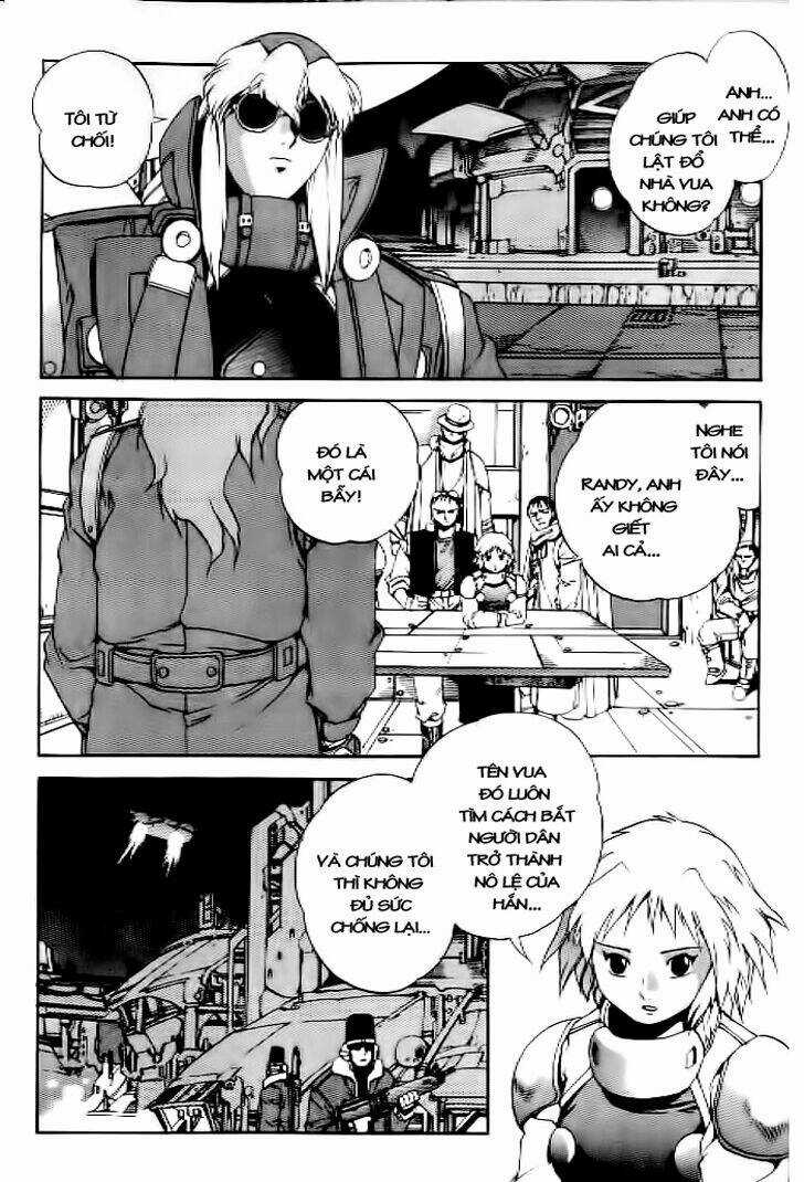 Eat-Man - Hiệp Sĩ Ốc Vít Chapter 14 trang 10