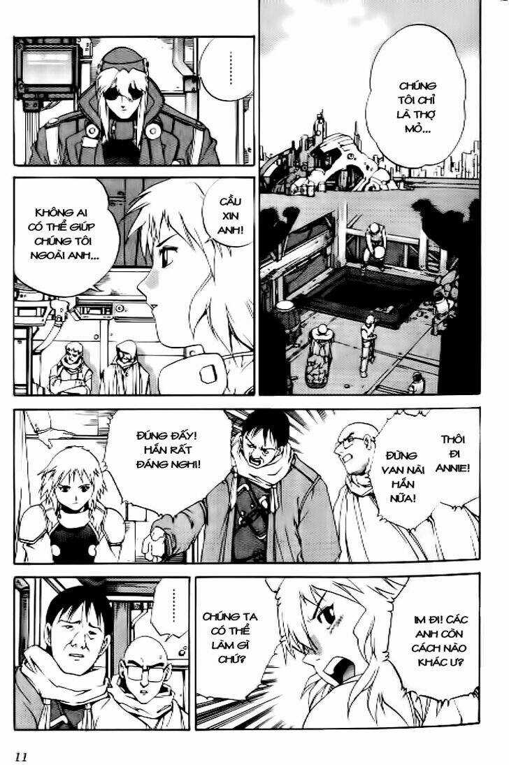 Eat-Man - Hiệp Sĩ Ốc Vít Chapter 14 trang 11