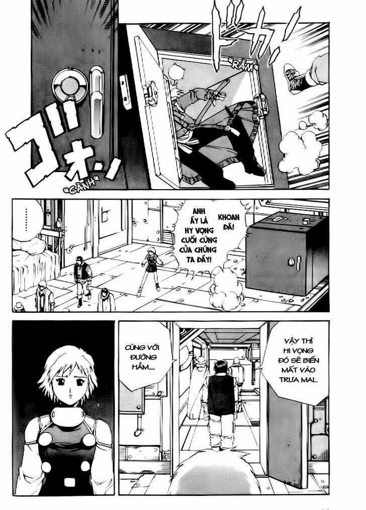 Eat-Man - Hiệp Sĩ Ốc Vít Chapter 14 trang 14