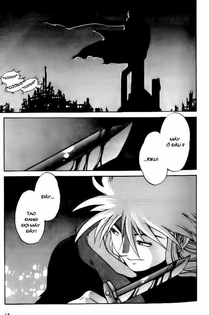 Eat-Man - Hiệp Sĩ Ốc Vít Chapter 14 trang 15