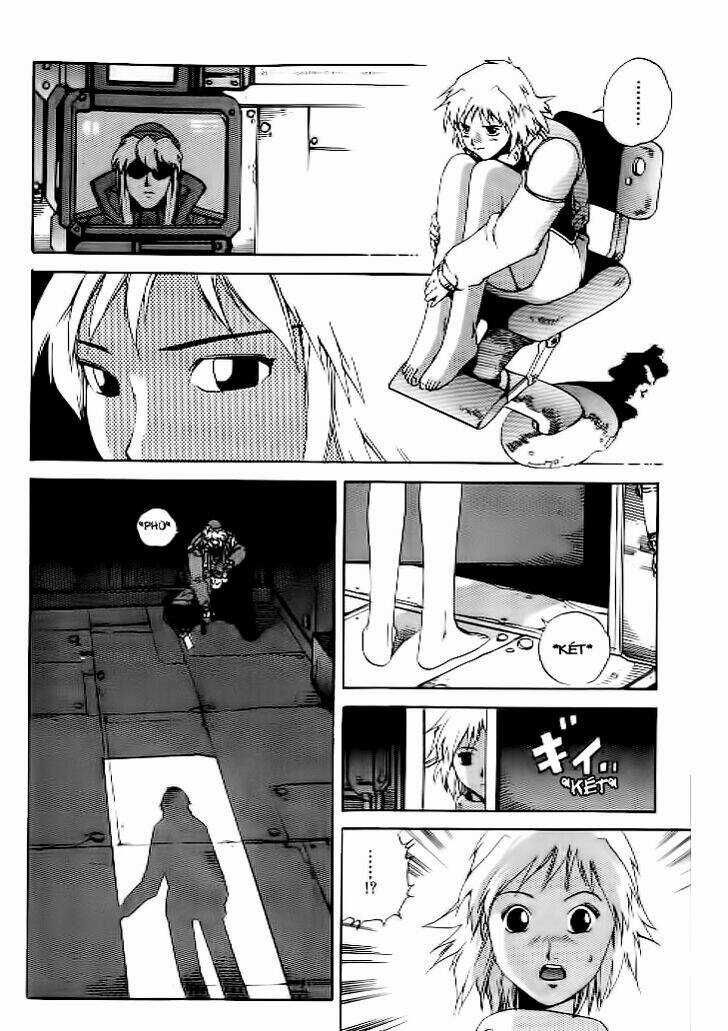 Eat-Man - Hiệp Sĩ Ốc Vít Chapter 14 trang 16