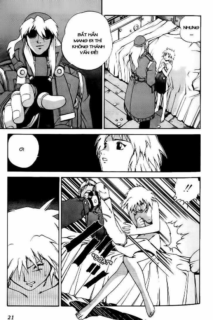 Eat-Man - Hiệp Sĩ Ốc Vít Chapter 14 trang 21