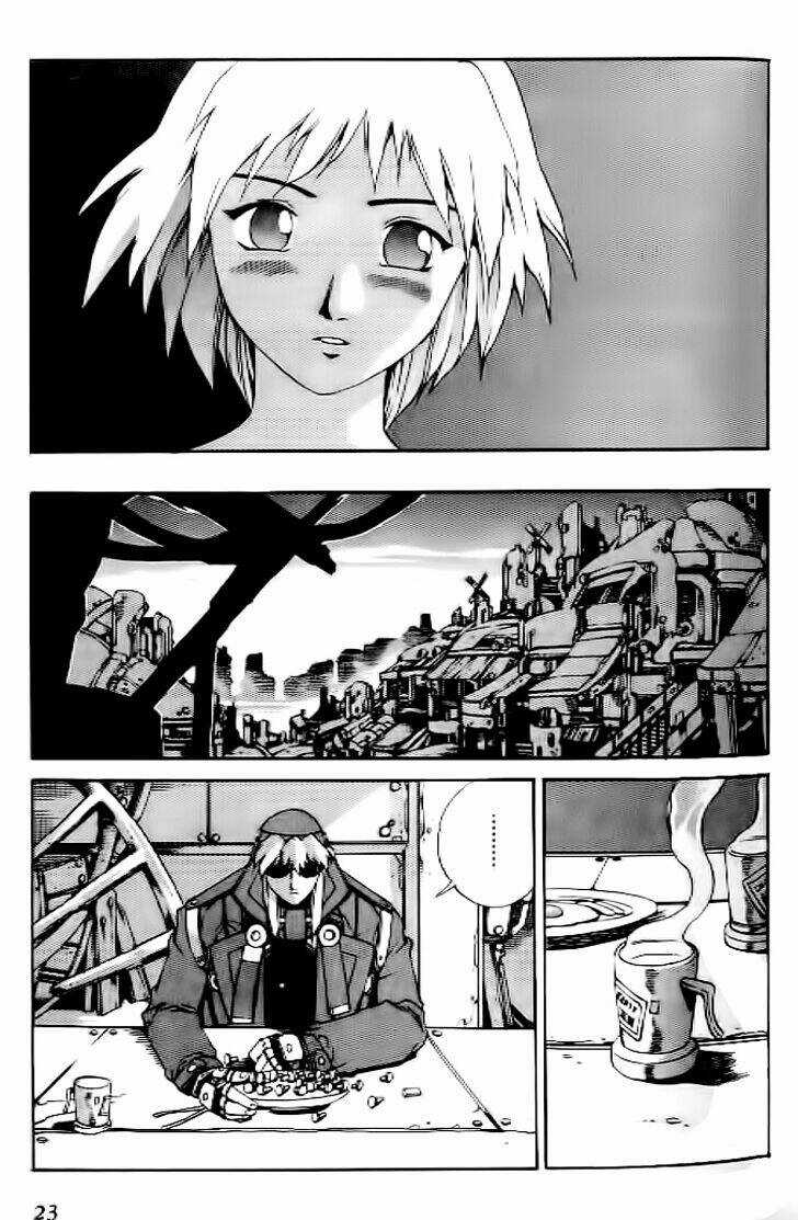 Eat-Man - Hiệp Sĩ Ốc Vít Chapter 14 trang 23