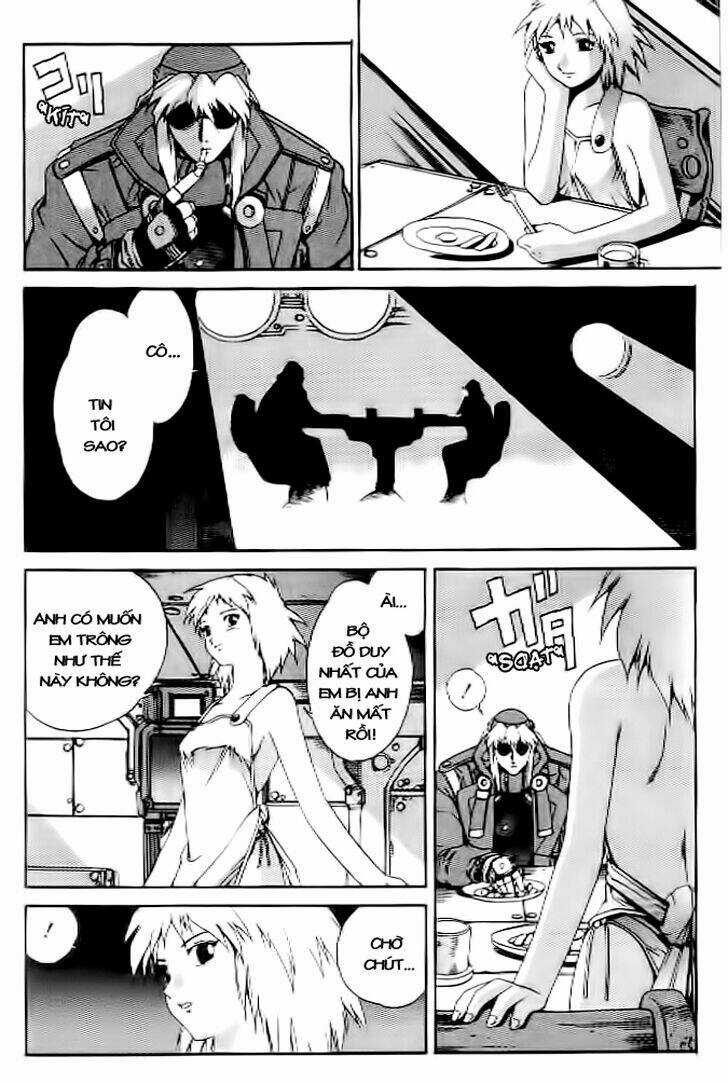 Eat-Man - Hiệp Sĩ Ốc Vít Chapter 14 trang 24