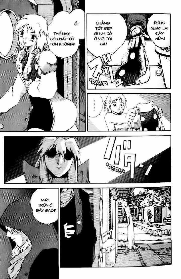 Eat-Man - Hiệp Sĩ Ốc Vít Chapter 14 trang 25