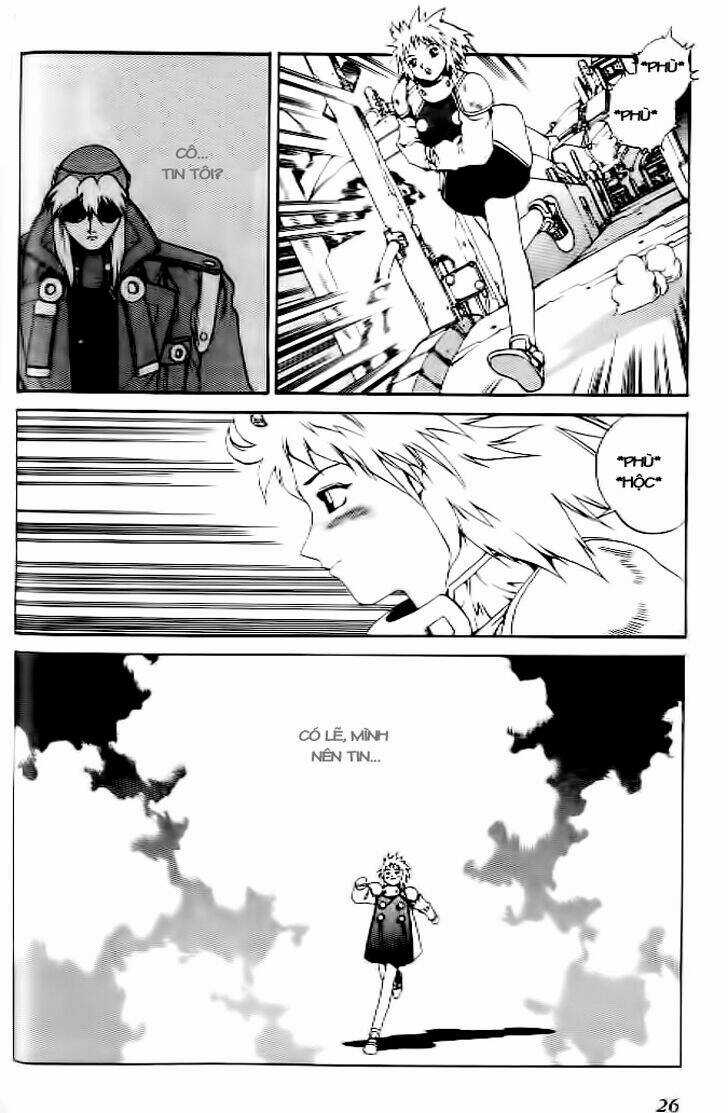 Eat-Man - Hiệp Sĩ Ốc Vít Chapter 14 trang 26