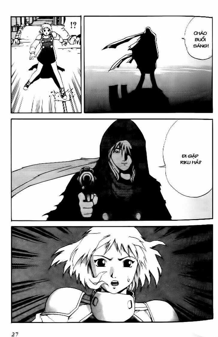 Eat-Man - Hiệp Sĩ Ốc Vít Chapter 14 trang 27