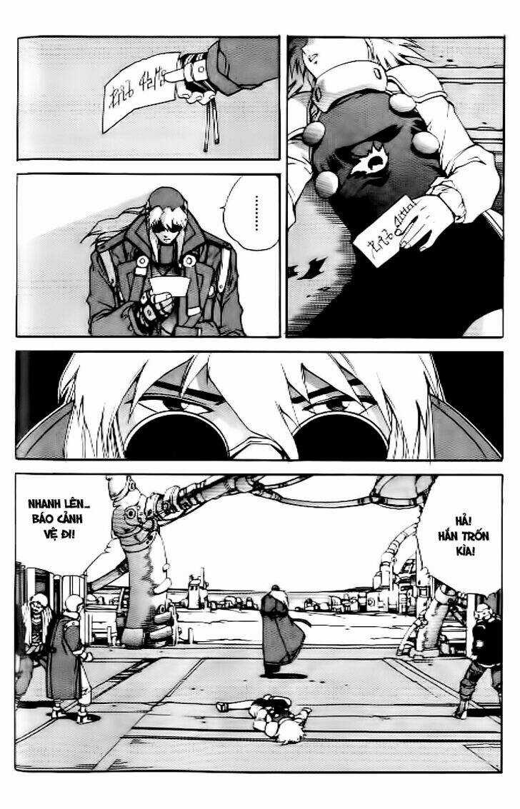 Eat-Man - Hiệp Sĩ Ốc Vít Chapter 14 trang 30