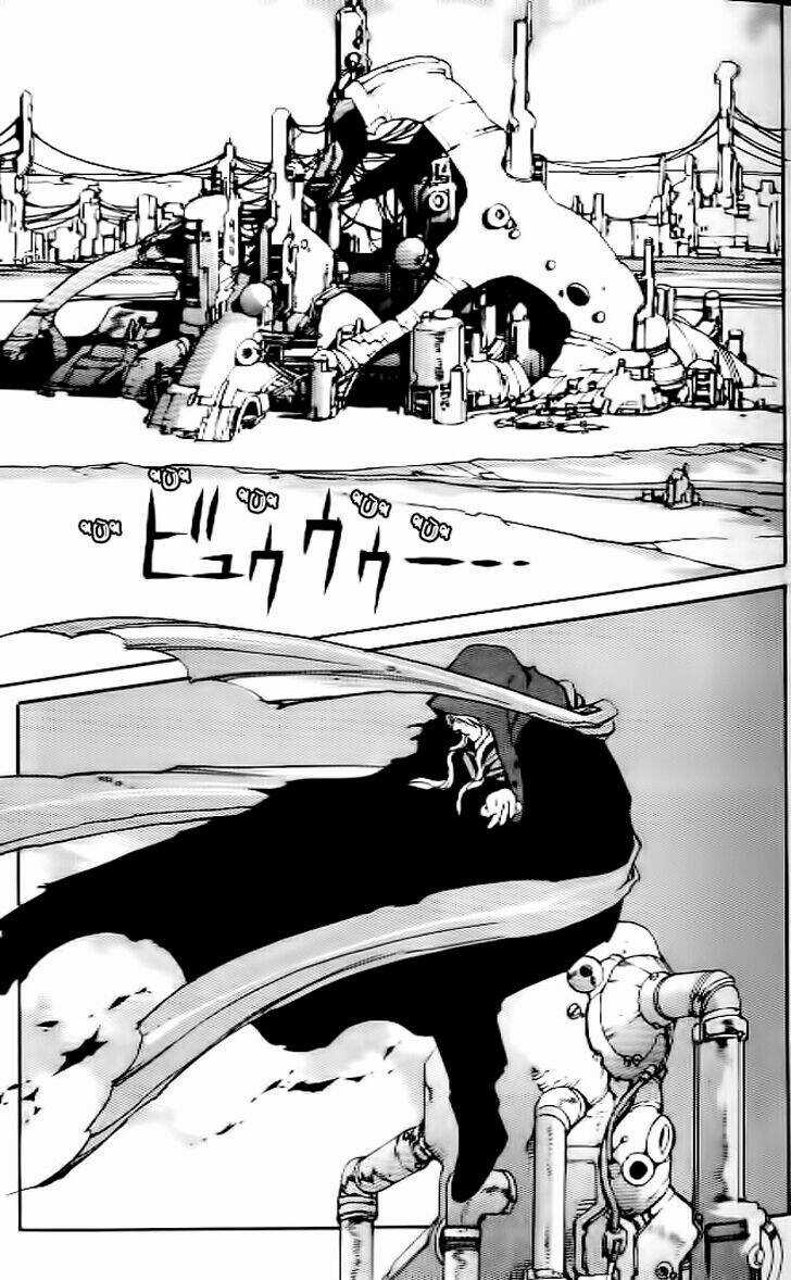 Eat-Man - Hiệp Sĩ Ốc Vít Chapter 14 trang 31