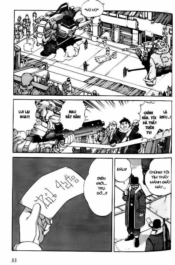 Eat-Man - Hiệp Sĩ Ốc Vít Chapter 14 trang 33