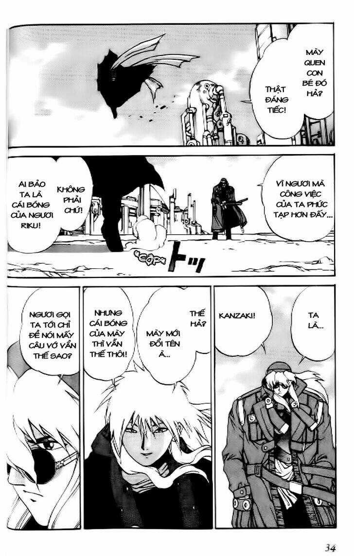 Eat-Man - Hiệp Sĩ Ốc Vít Chapter 14 trang 34