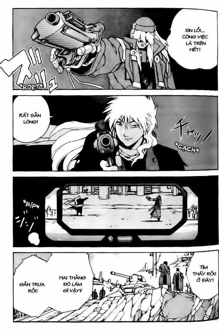 Eat-Man - Hiệp Sĩ Ốc Vít Chapter 14 trang 35