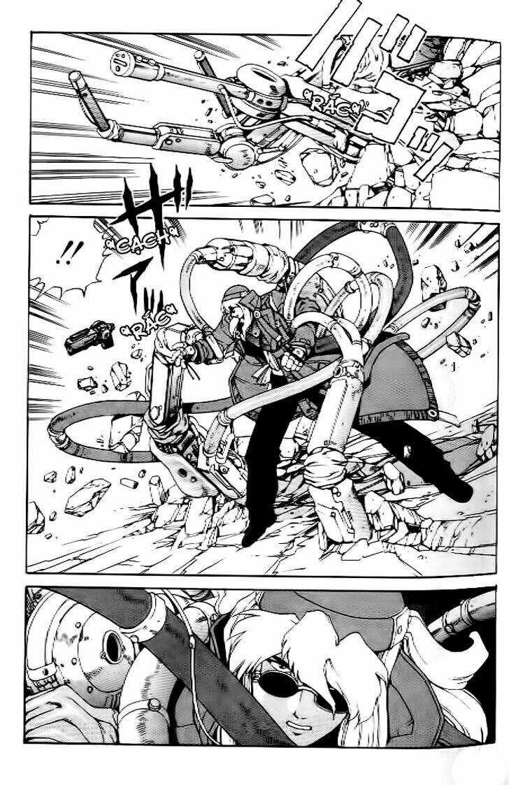 Eat-Man - Hiệp Sĩ Ốc Vít Chapter 14 trang 37