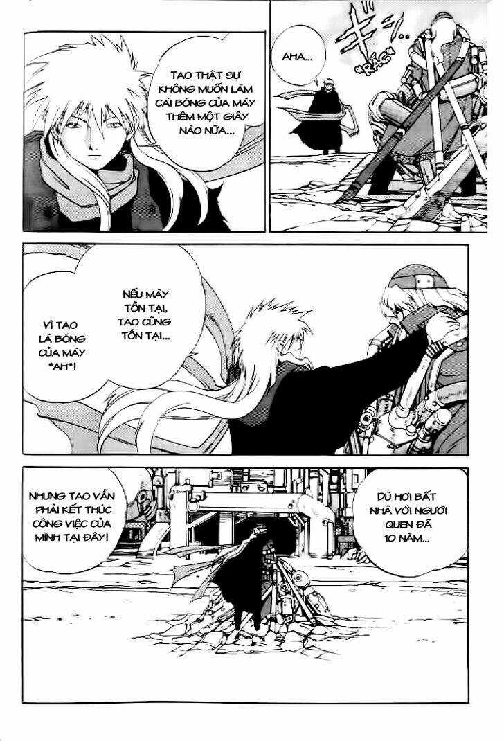 Eat-Man - Hiệp Sĩ Ốc Vít Chapter 14 trang 38