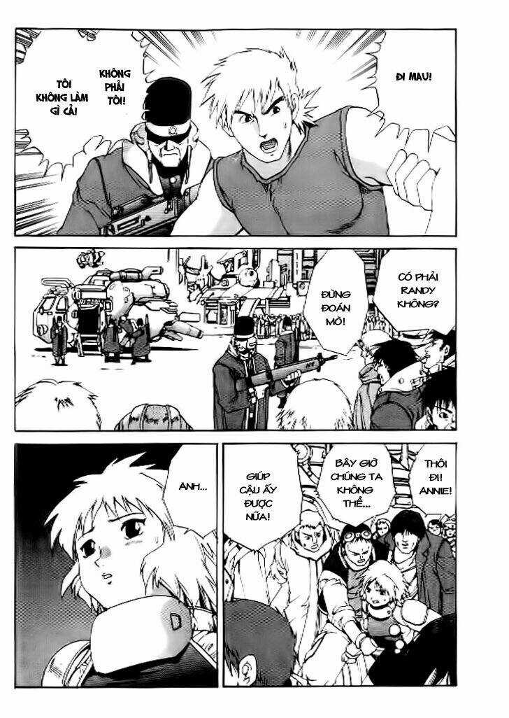 Eat-Man - Hiệp Sĩ Ốc Vít Chapter 14 trang 4