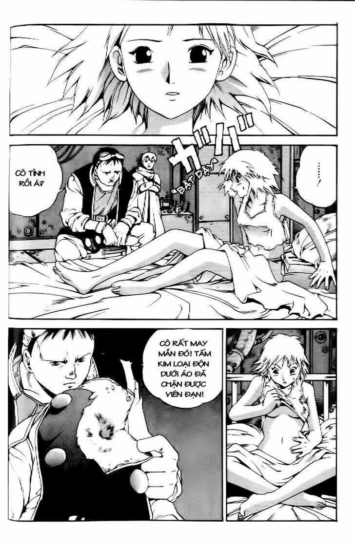 Eat-Man - Hiệp Sĩ Ốc Vít Chapter 14 trang 42