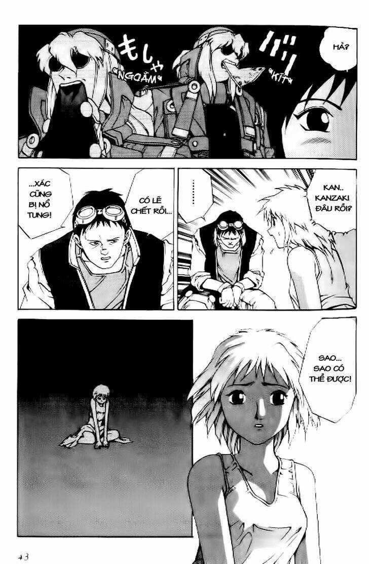 Eat-Man - Hiệp Sĩ Ốc Vít Chapter 14 trang 43