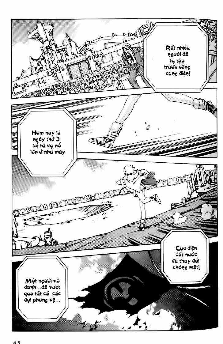 Eat-Man - Hiệp Sĩ Ốc Vít Chapter 14 trang 45